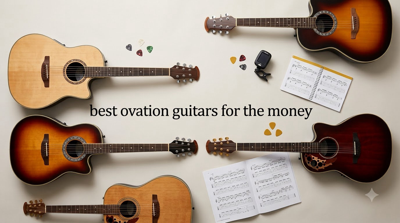 best ovation guitars for the money