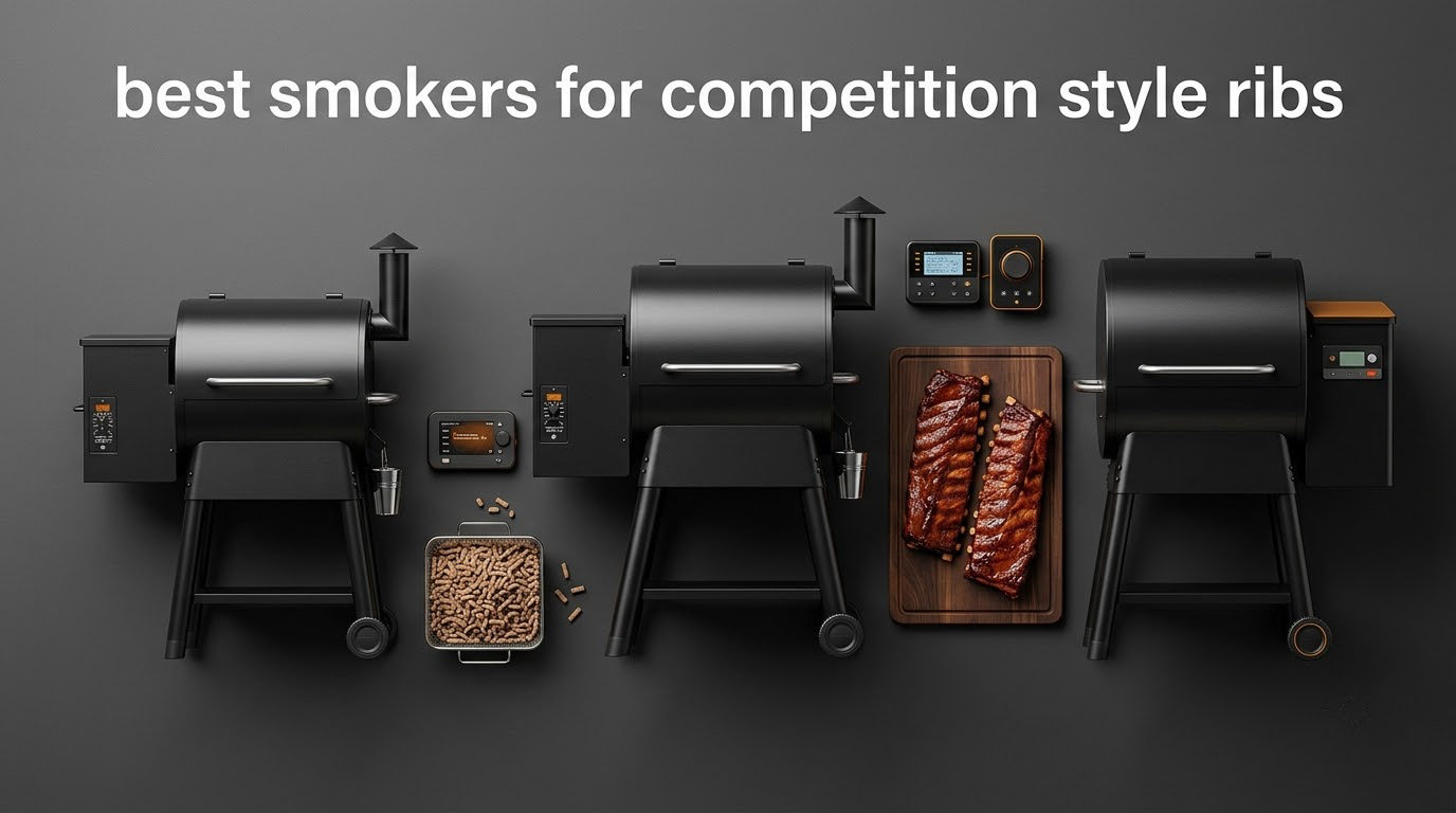 best smokers for competition style ribs