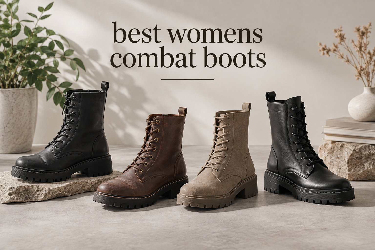 best womens combat boots