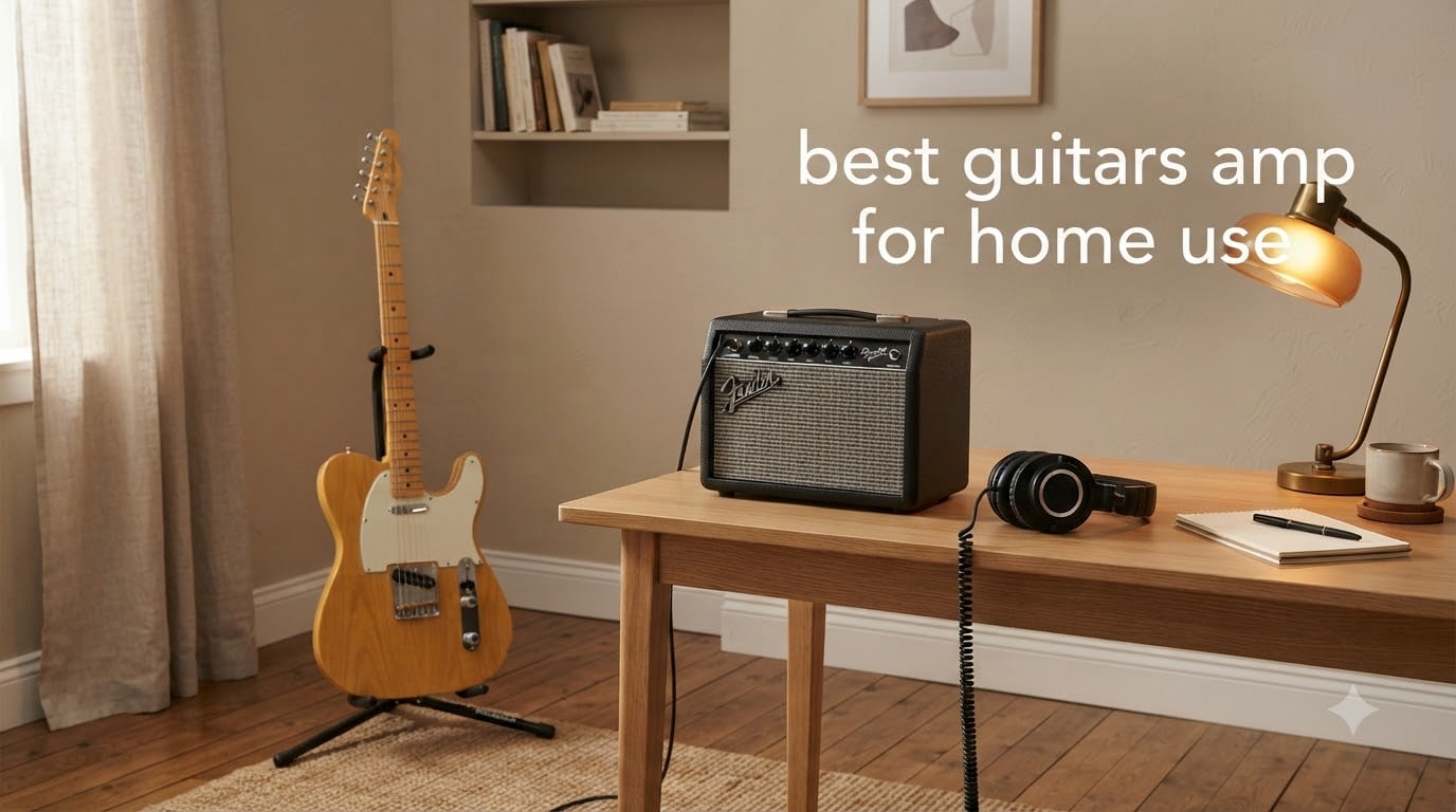 best guitars amp for home use