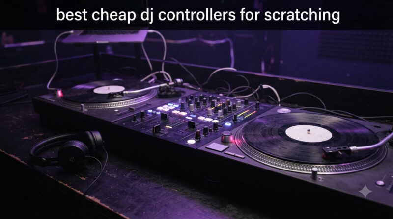 best cheap dj controllers for scratching