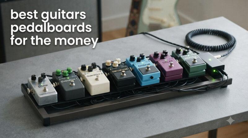 best guitars pedalboards for the money