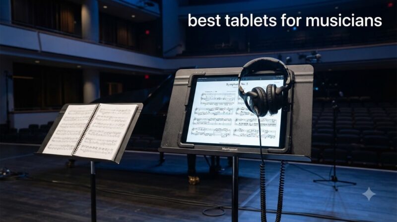 best tablets for musicians