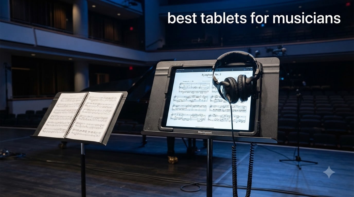 best tablets for musicians
