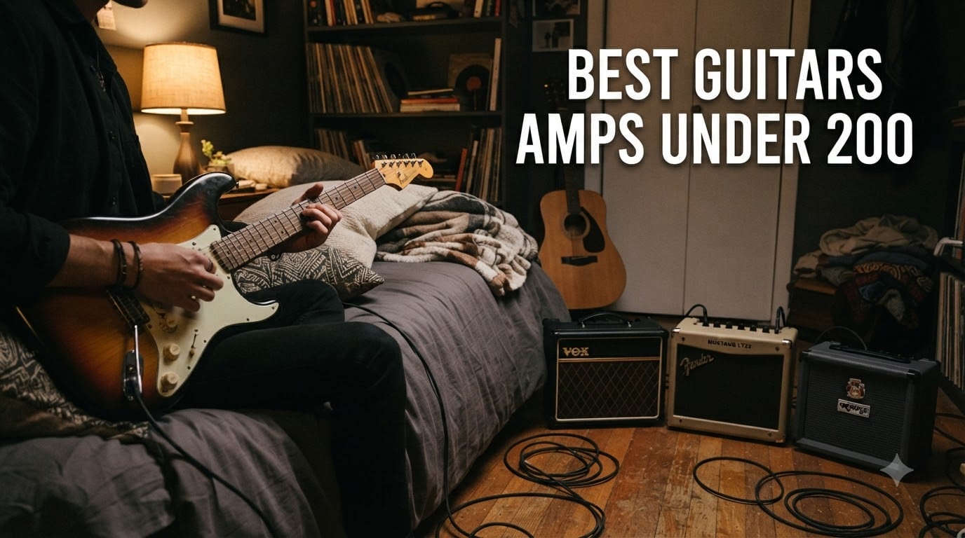 best guitars amps under 200
