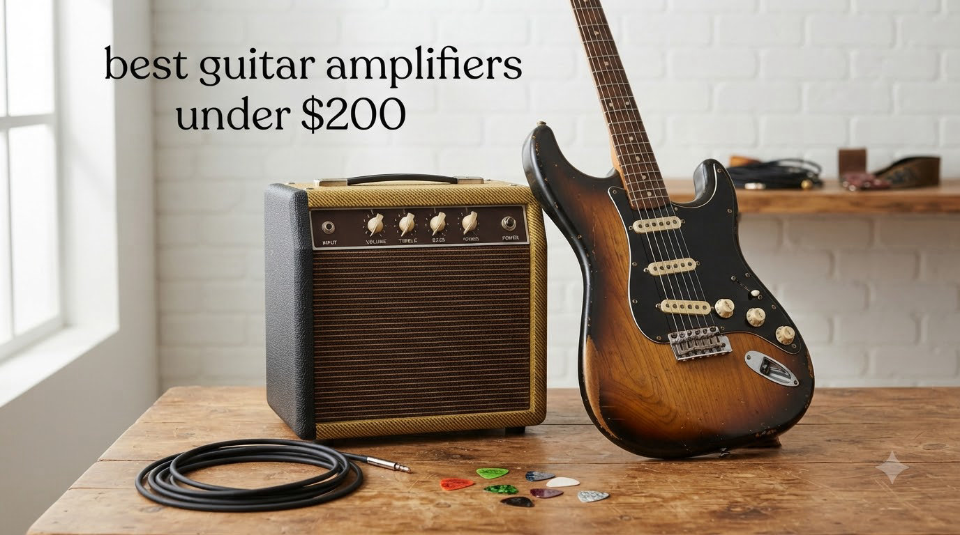 best guitar amplifiers under $200