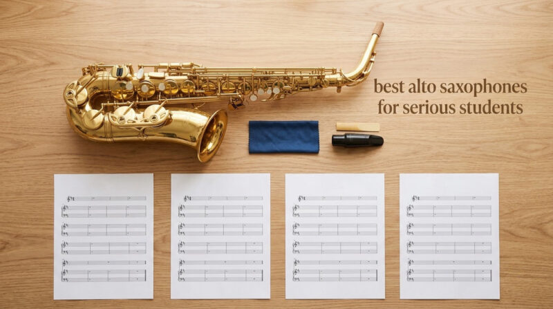 best alto saxophones for serious students