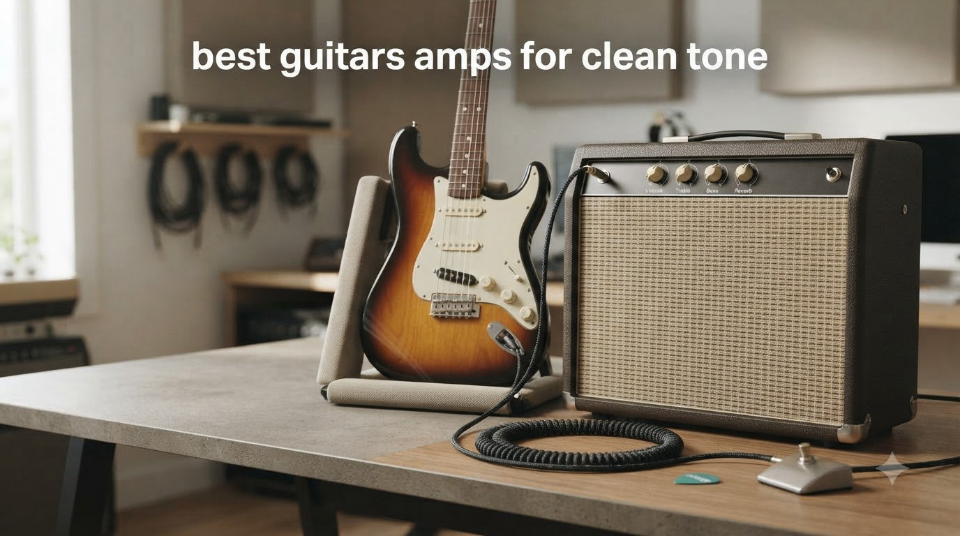 best guitars amps for clean tone