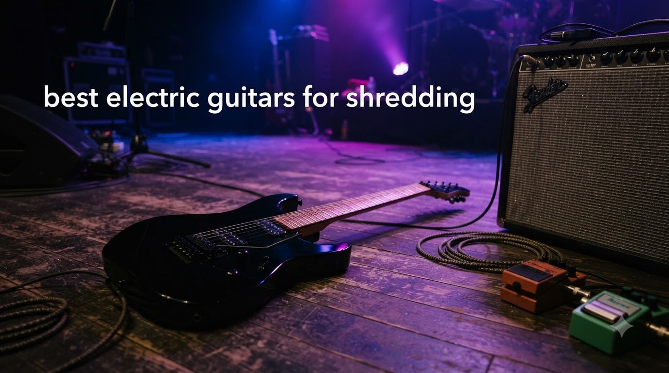 best electric guitars for shredding