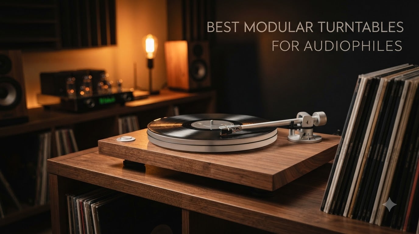 best modular turntables for audiophiles