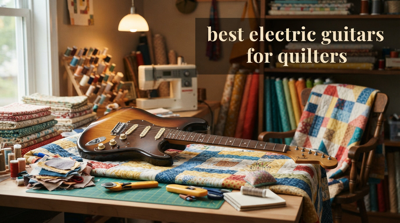 best electric guitars for quilters