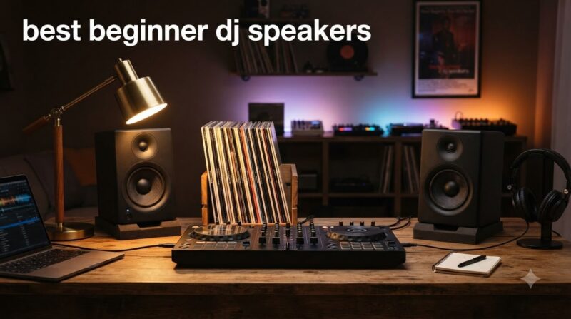 best beginner dj speakers