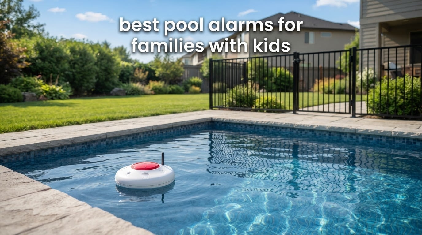 best pool alarms for families with kids