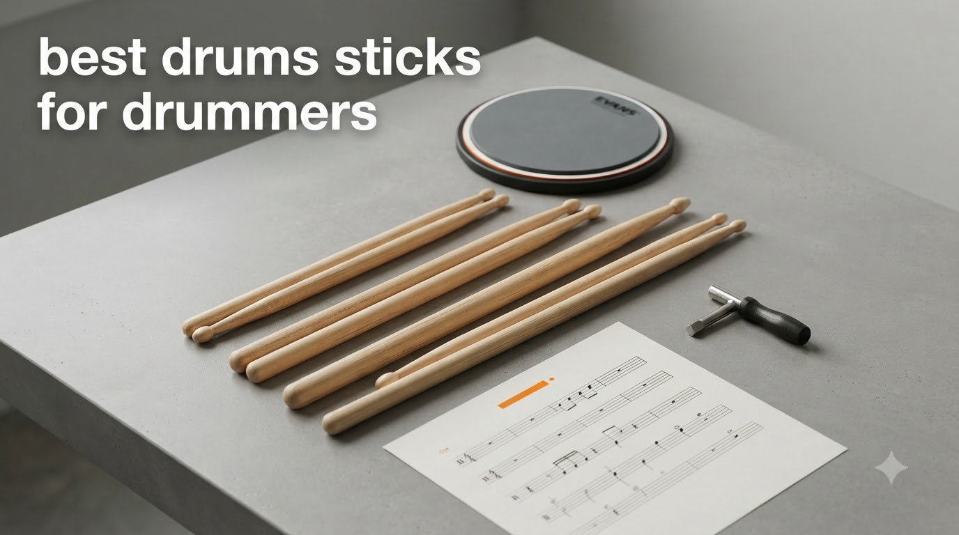 best drums sticks for drummers
