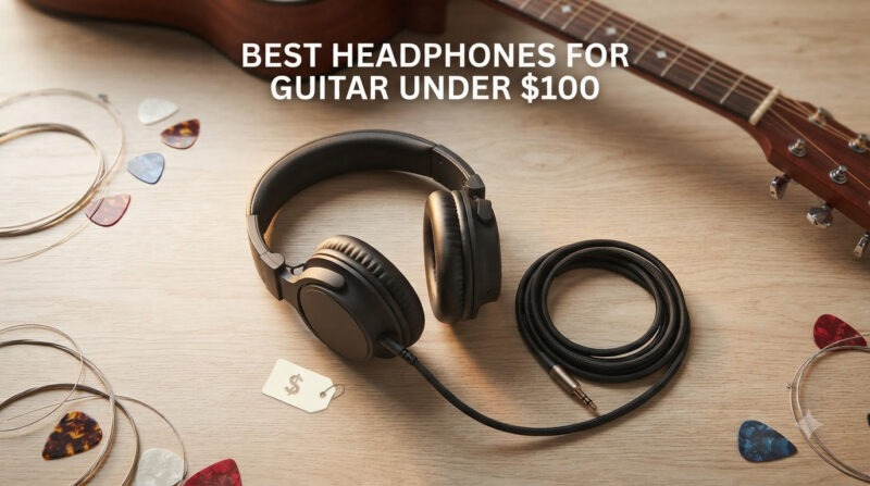 best headphones for guitar under $100