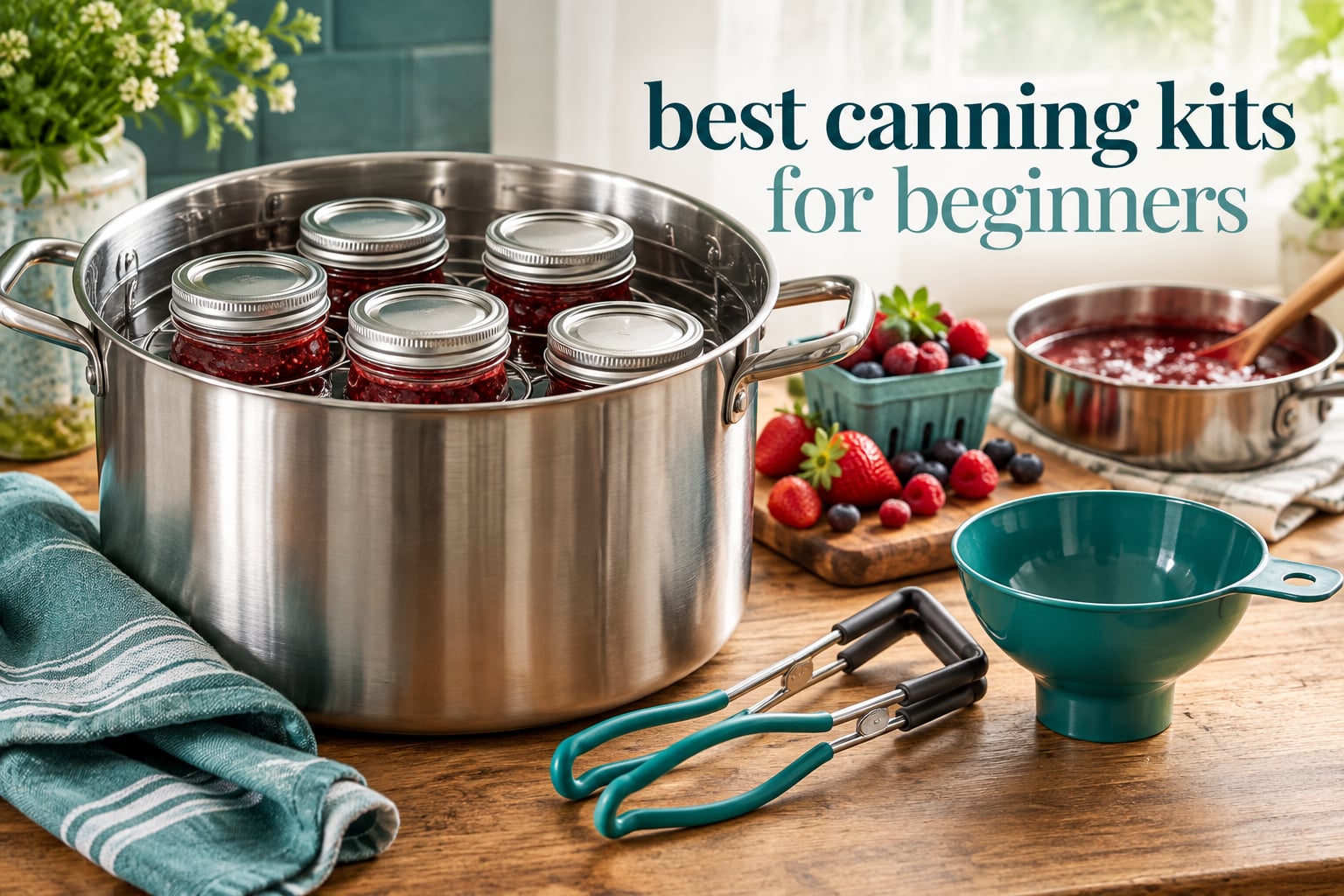 best canning kits for beginners