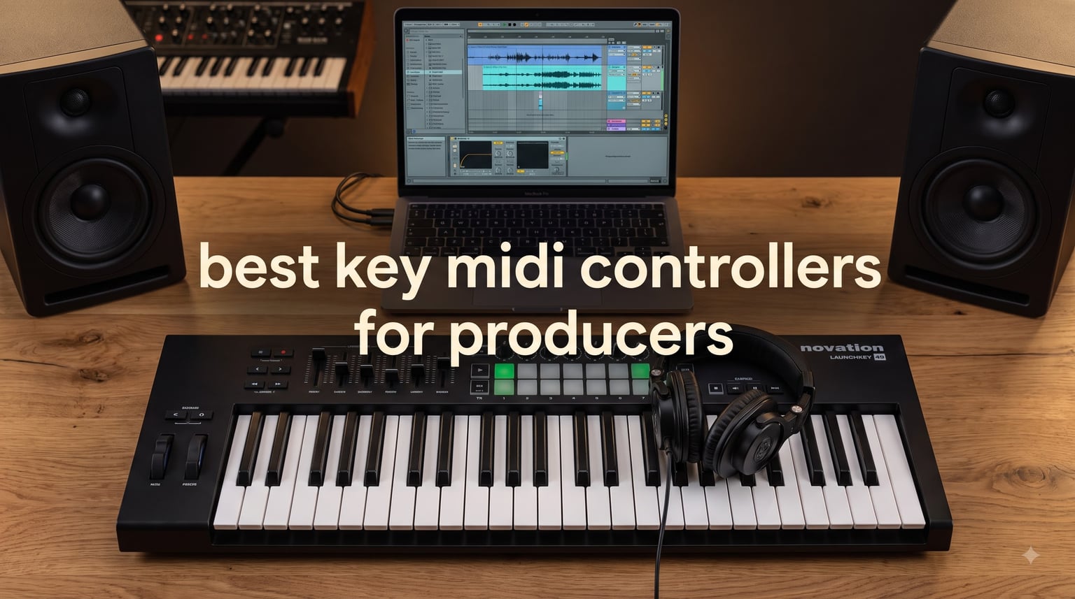 best key midi controllers for producers