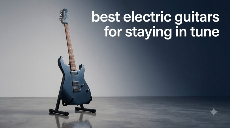 best electric guitars for staying in tune