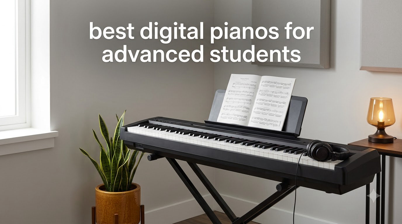 best digital pianos for advanced students