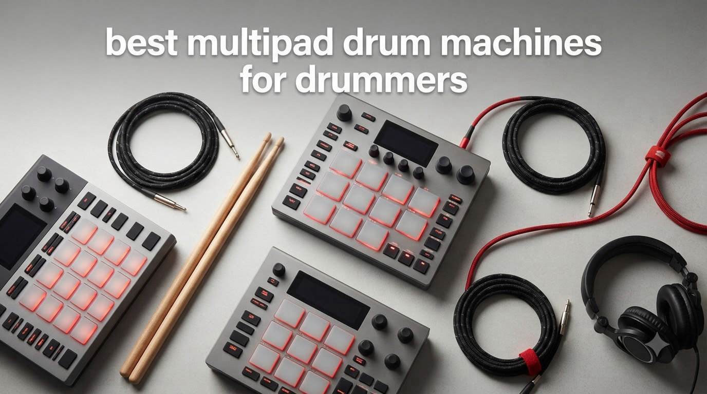best multipad drum machines for drummers