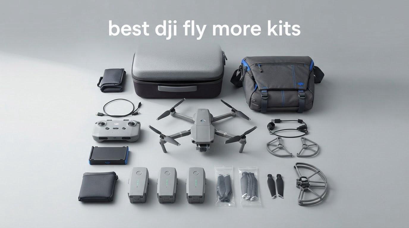 best dji fly more kits
