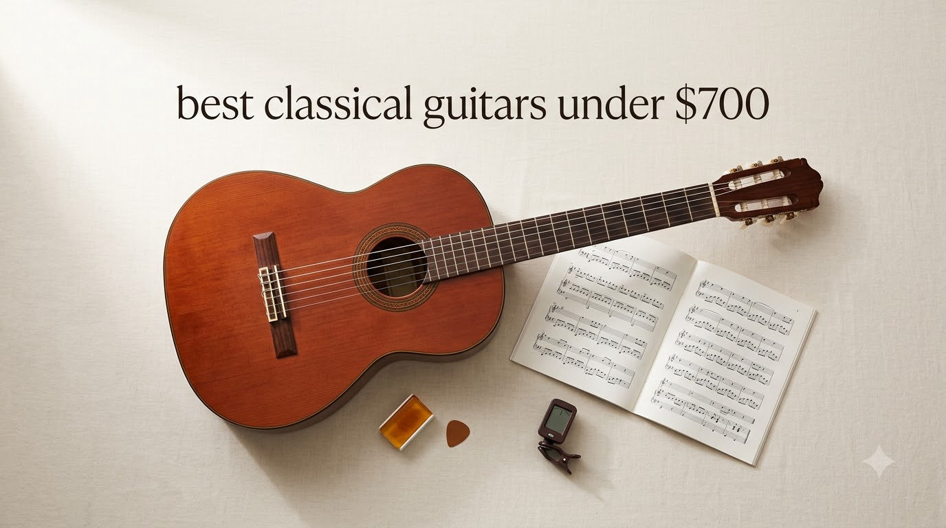 best classical guitars under $700