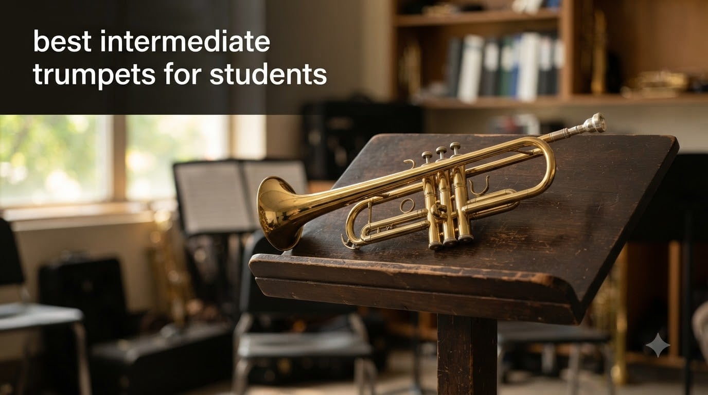 best intermediate trumpets for students