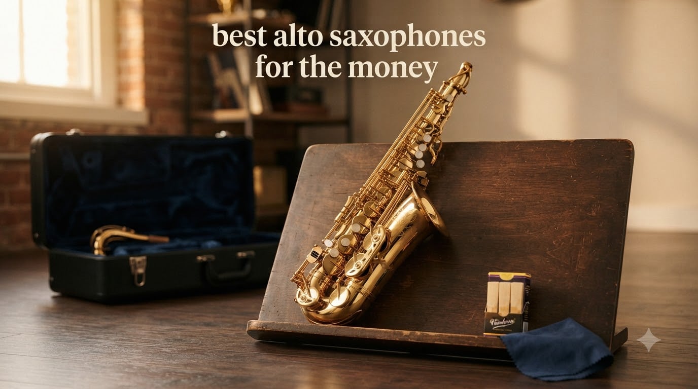 best alto saxophones for the money