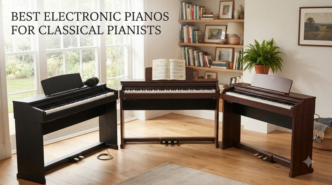 best electronic pianos for classical pianists