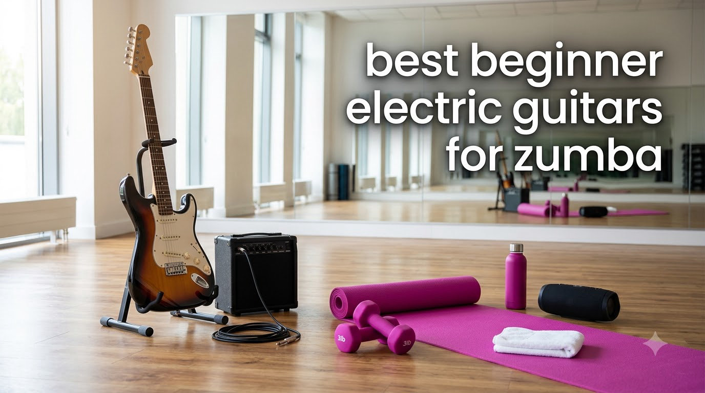 best beginner electric guitars for zumba