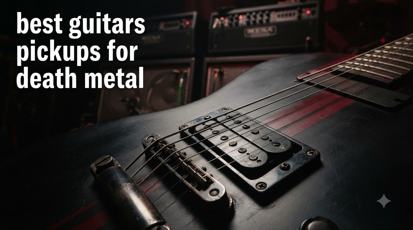 best guitars pickups for death metal