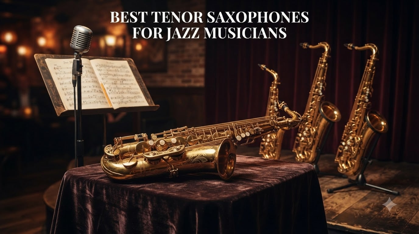 best tenor saxophones for jazz musicians
