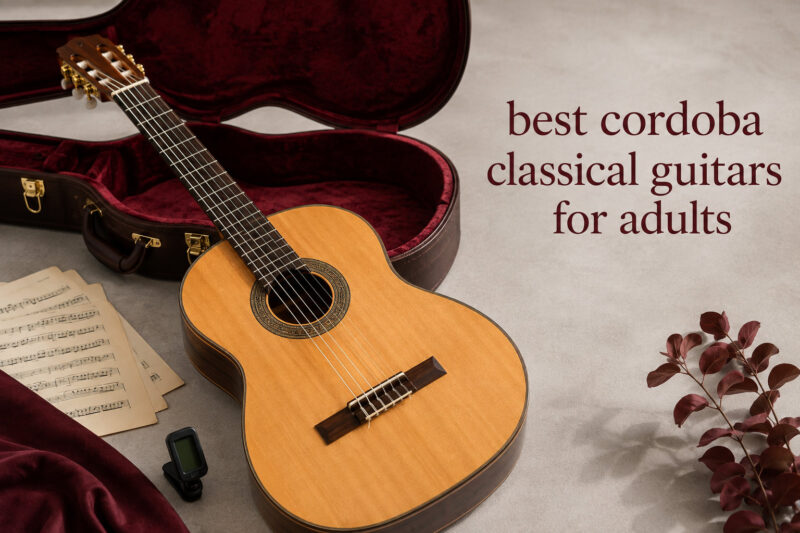 best cordoba classical guitars for adults