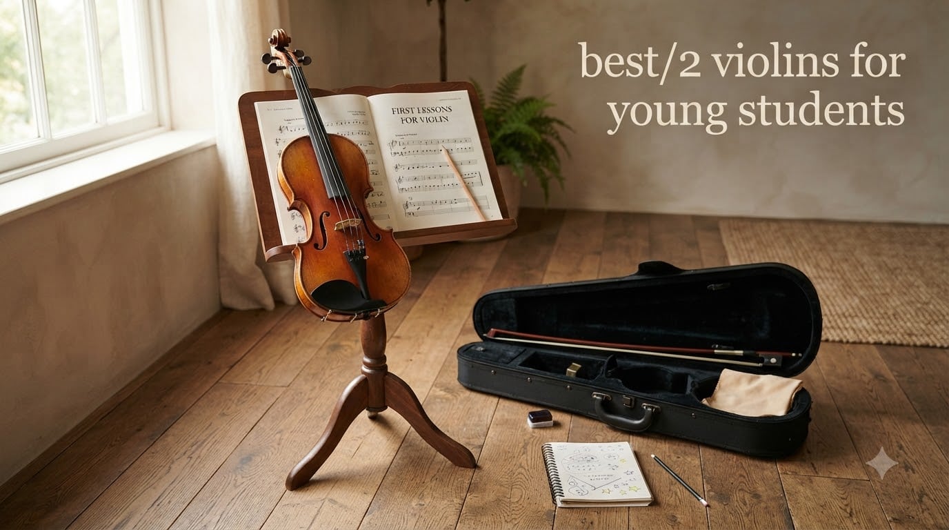 best 1/2 violins for young students