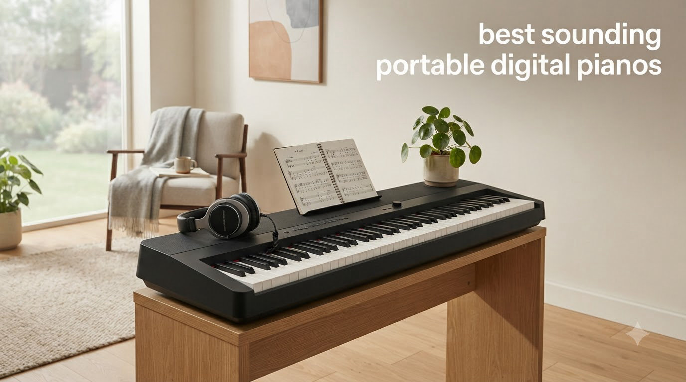best sounding portable digital pianos