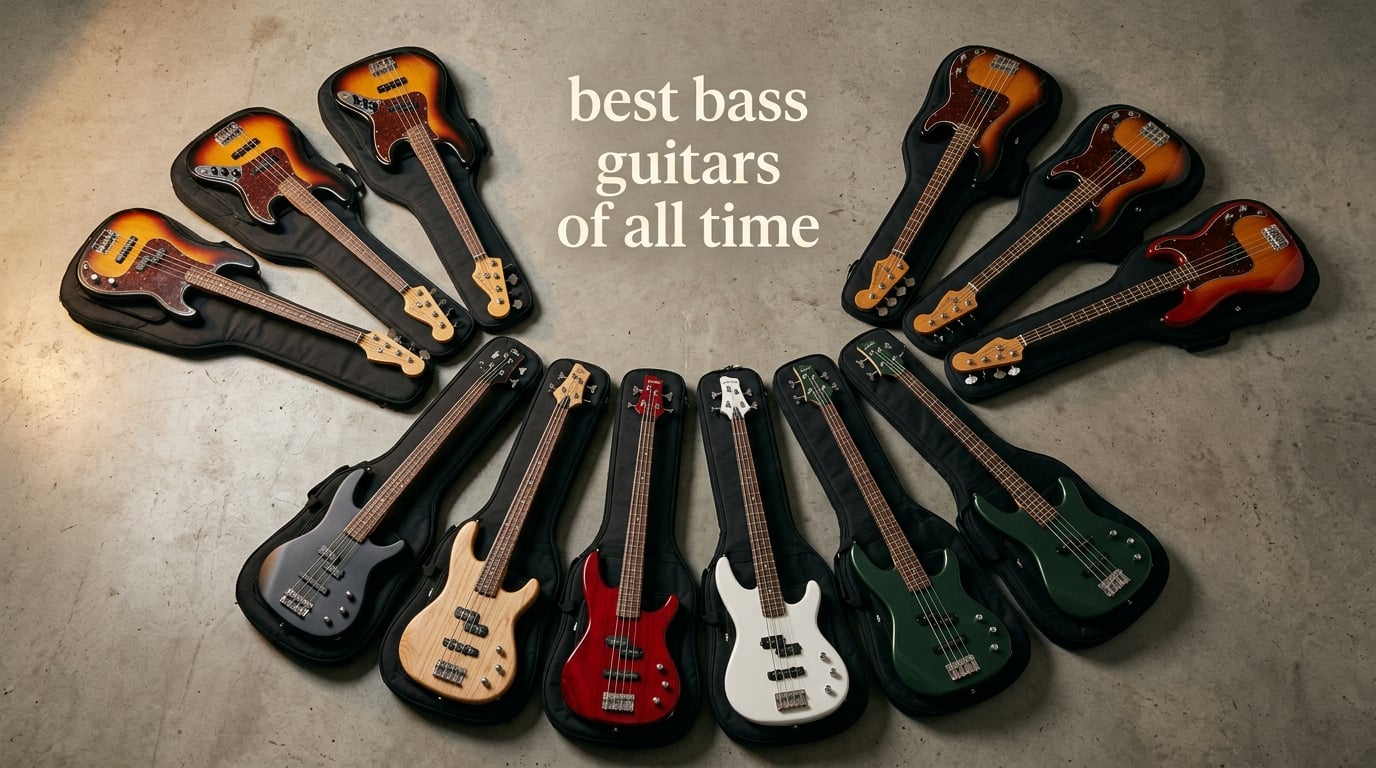 best bass guitars of all time