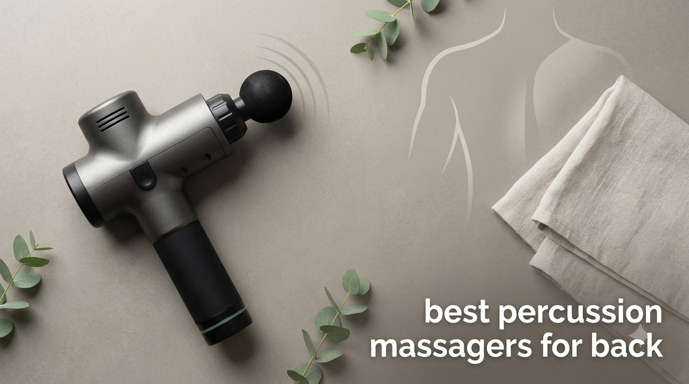 best percussion massagers for back