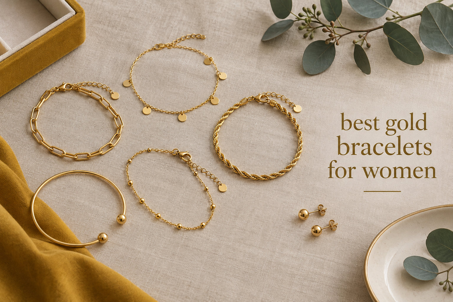 best gold bracelets for women