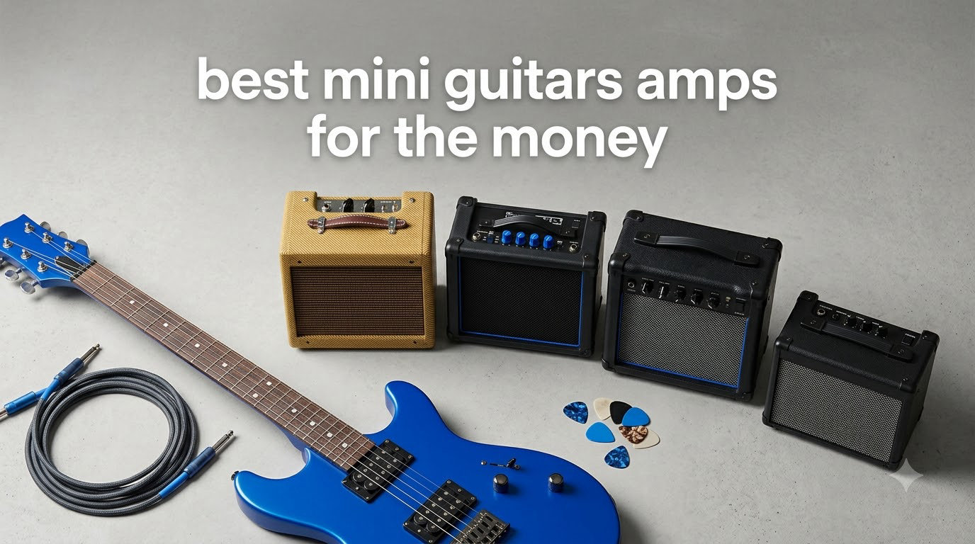 best mini guitars amps for the money