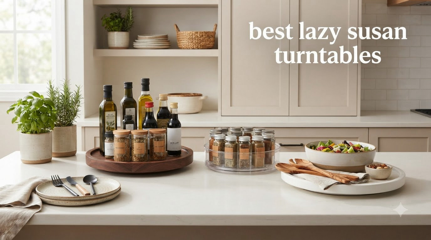 best lazy susan turntables