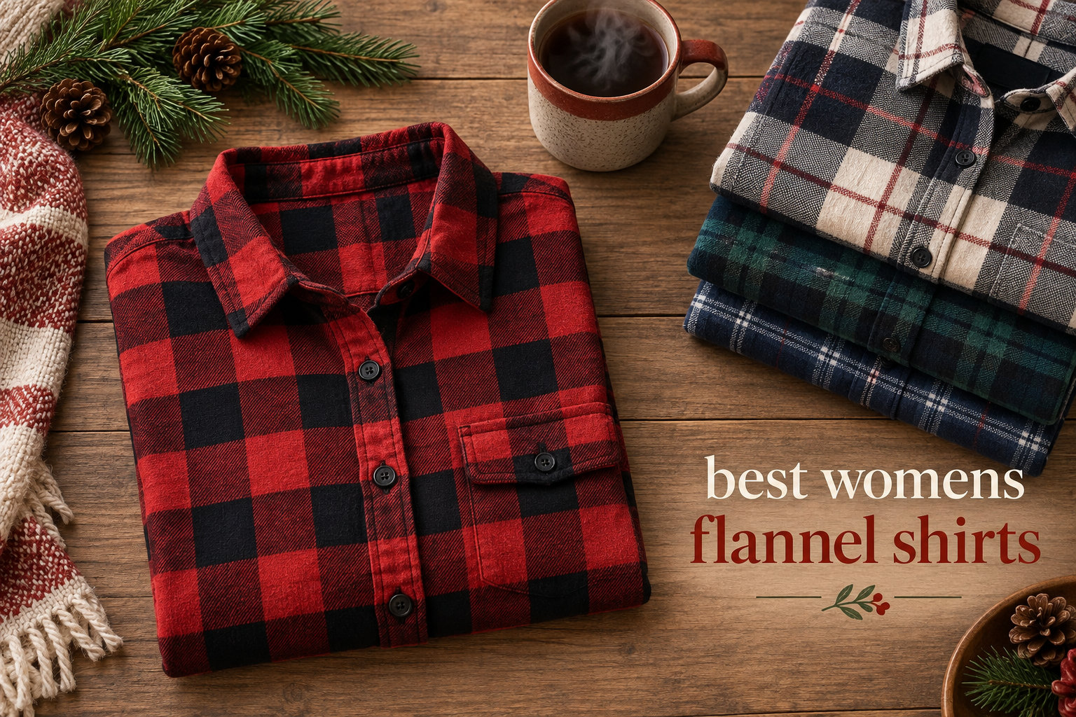 best womens flannel shirts