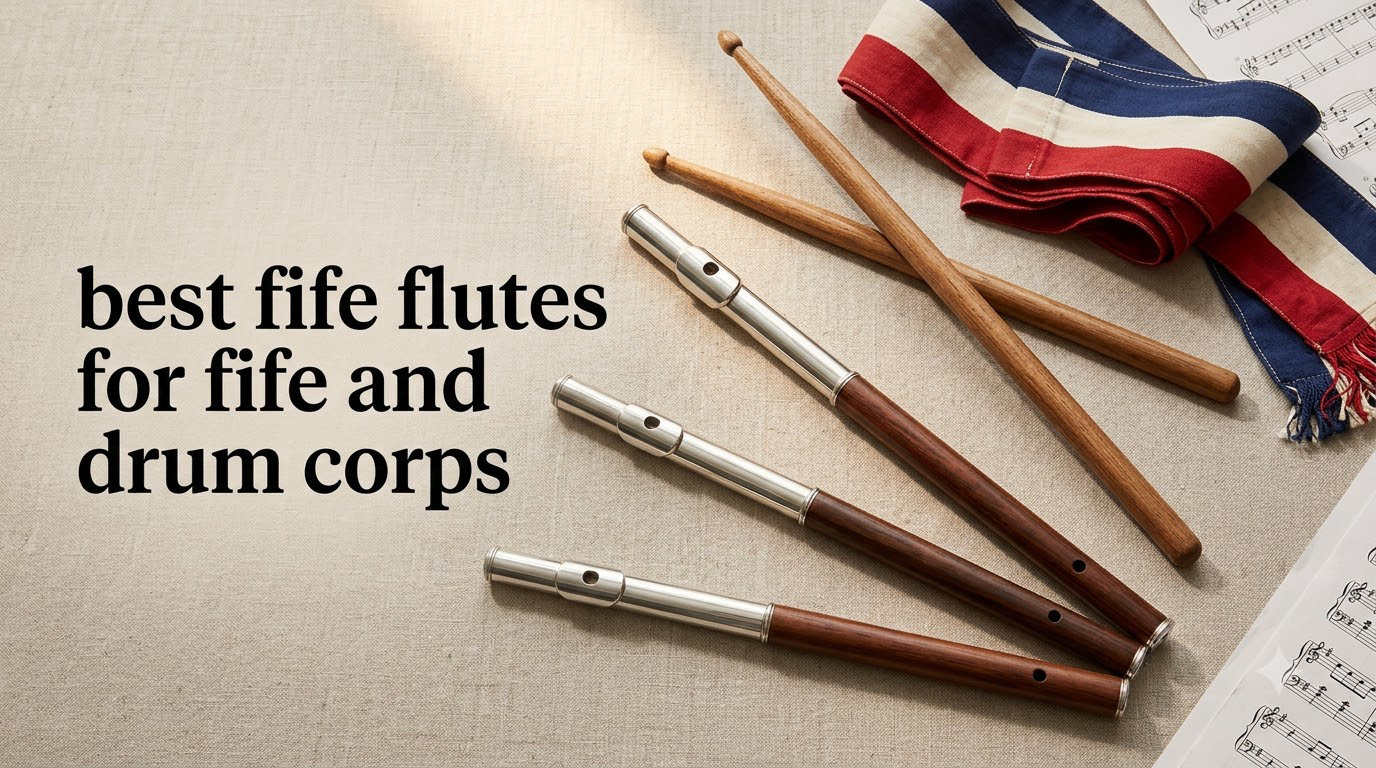 best fife flutes for fife and drum corps