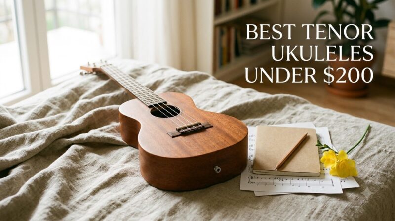 best tenor ukuleles under $200
