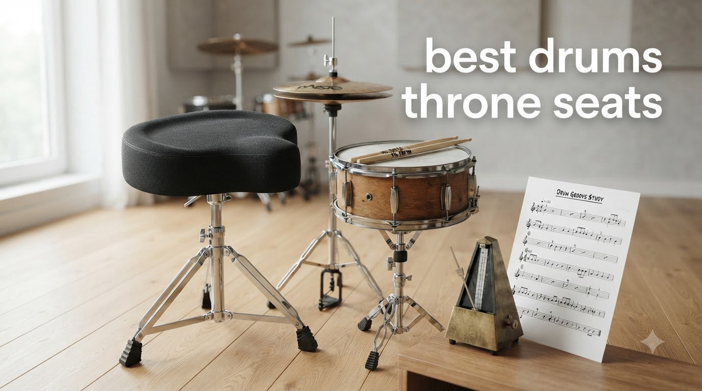 best drums throne seats