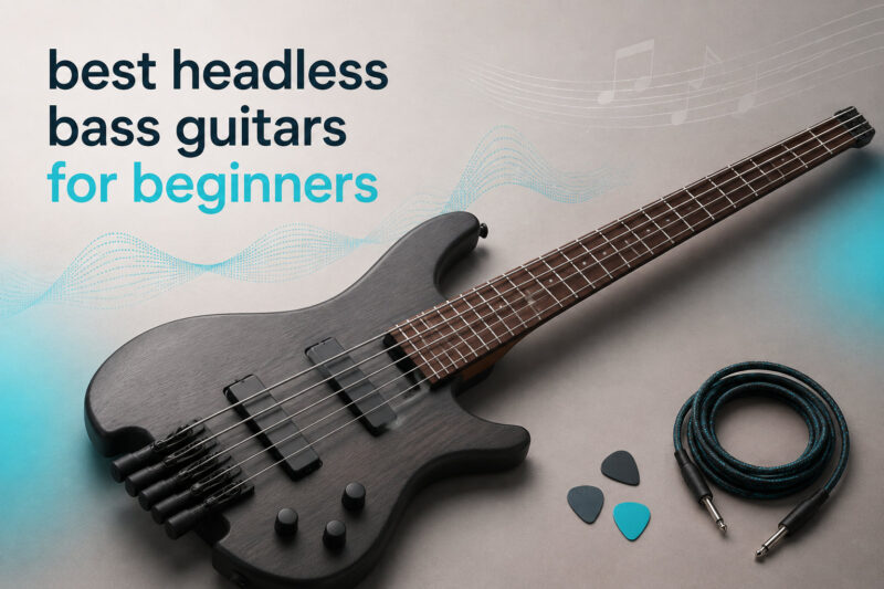 best headless bass guitars for beginners