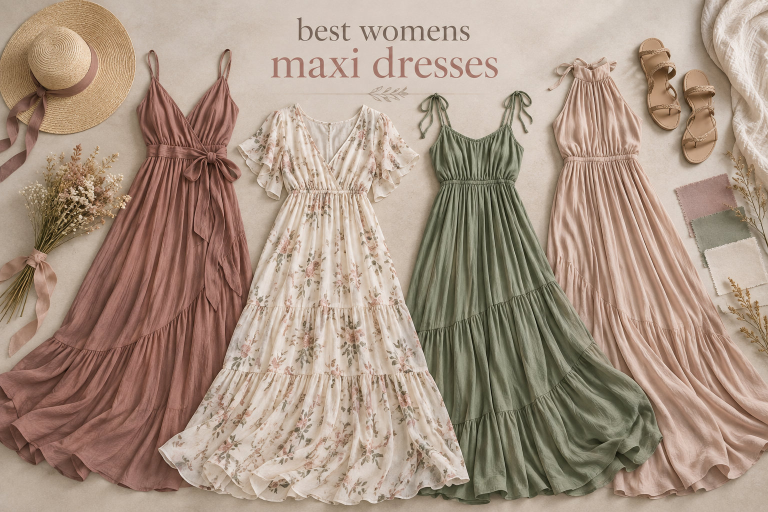 best womens maxi dresses