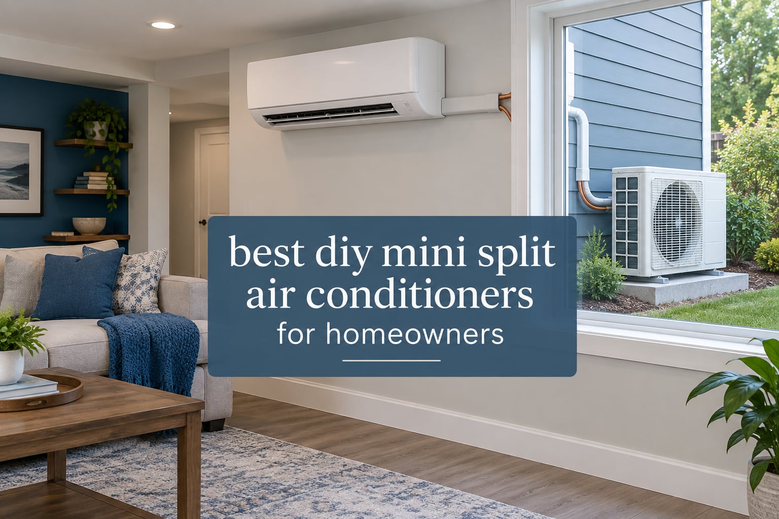 best diy mini split air conditioners for homeowners
