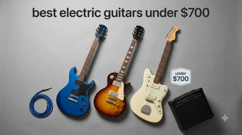 best electric guitars under $700