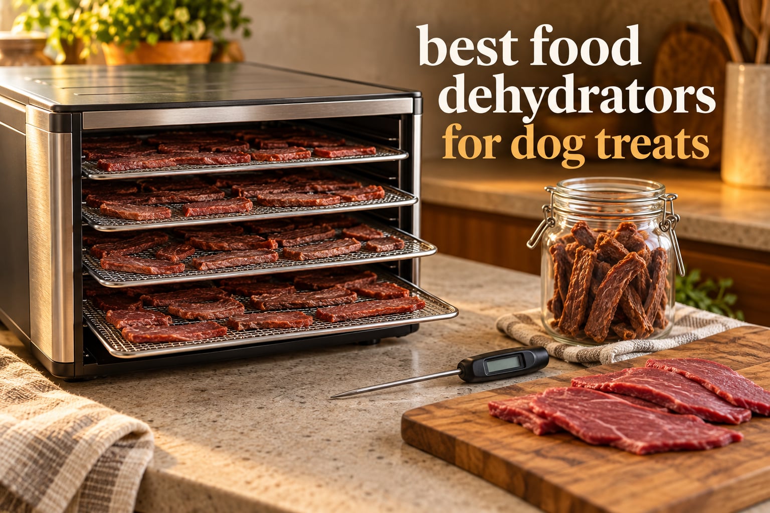 best food dehydrators for dog treats