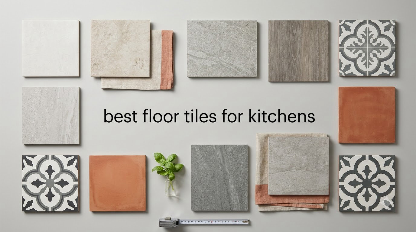 best floor tiles for kitchens